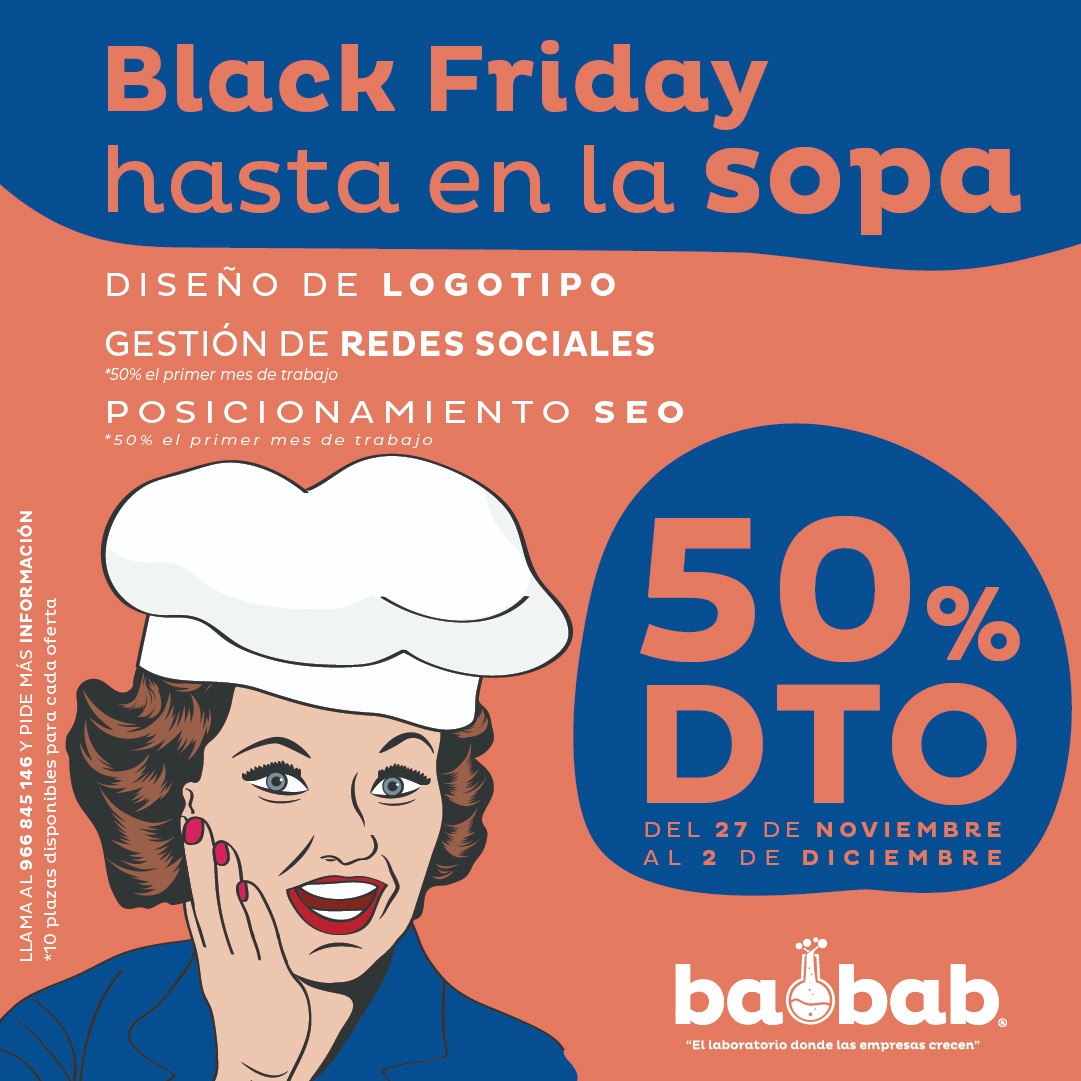 Black Friday agencia de marketing Alicante
