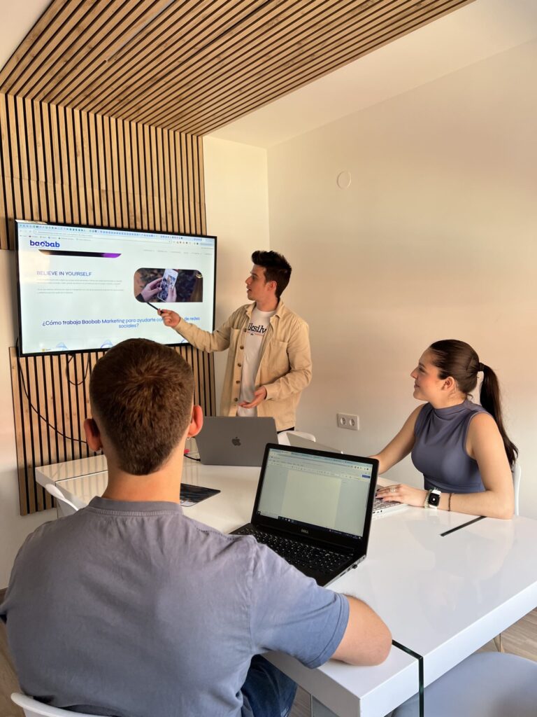 gestion redes sociales