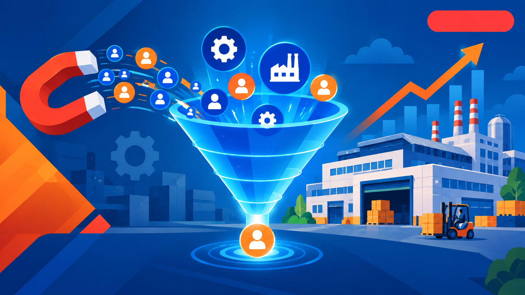 Generación de leads industriales