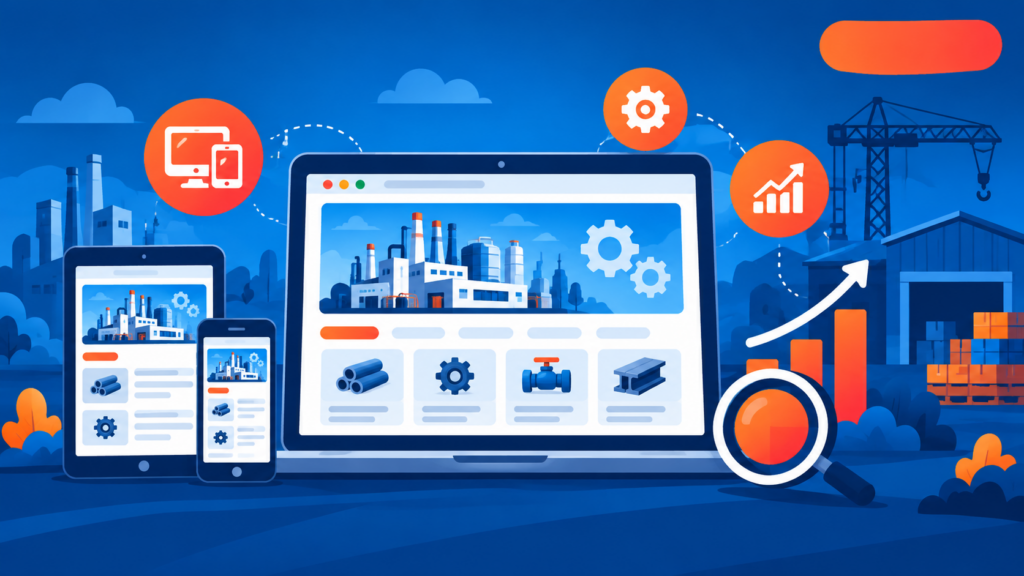 Marketing B2B industrial